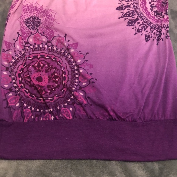 FANG Ombré Colored Top - Picture 4 of 7